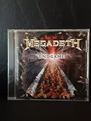 Megadeth~ Endgame~ Cd~ 2009~ Roadrunner Records • $12