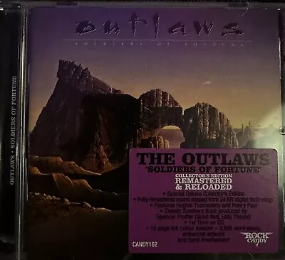 £11.99 • Buy The Outlaws : Soldiers Of Fortune CD Remastered Album (2013)