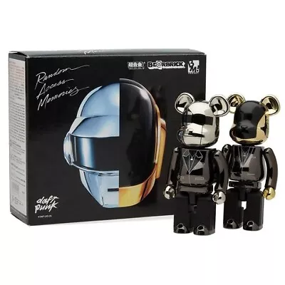 BANDAI BEARBRICK CHOGOKIN 200% DAFT PUNK Random Access Memory (2015) Metal • $599.99