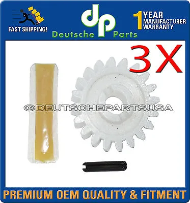 3 X Garage Door Replacement Parts Gear Linear Moore-O-Matic XX133 XX333 XX350 • $48.39