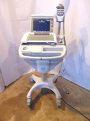 GE Medical Systems Mac 5000 ECG/EKG Machine With Trolley S6406 • $799.99