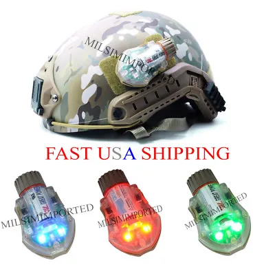 FMA Manta Strobe Style Tactical IFF Visible + Infrared Light Helmet Strobe • $39.99