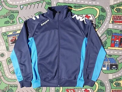 Vintage KAPPA Track Top Sports Jacket Big Logo XL • $49.95
