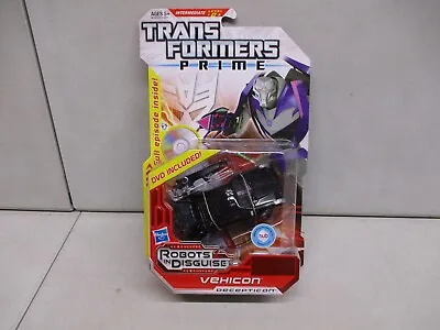 2012 Transformers Prime Vehicon Lot 14 • $59.99