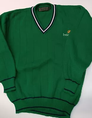 Irish Woollen Mills Green  Ireland  Men's Sweater Size L • $29