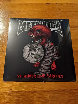 Metallica St. Anger Live Rarities Vinyl Club Limited Edition #6 New And Sealed • $65