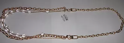 Vivi (cookie Lee) Persephone Goldtone Multi-style Necklace #82771 Mrp $48 New • $7.95