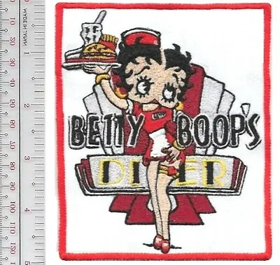 £10.66 • Buy Vintage Betty Boop's Working As A Car Hop For 1950's Diner Waitress Uniform Vint