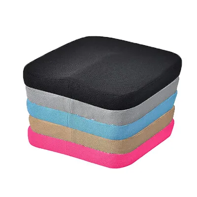 Memory Foam Seat Cushion Coccyx Supports Orthopedic Pillow Office Home Chair Pad • £12.99