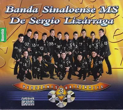 La Arrolladora Banda El Limon De Rene Camacho Versiones Origin New Nuevo Sealed  • $13.99