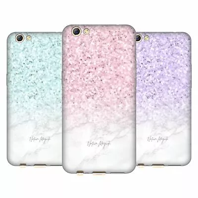 Official Nature Magick Pastel Glitter Marble Soft Gel Case For Oppo Phones • $32.95