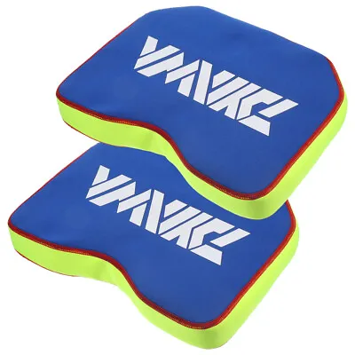 2pcs Comfortable Soft Gel Padded Seat Pad Cushion For Kayak Canoes Fishing Boat • £13.02