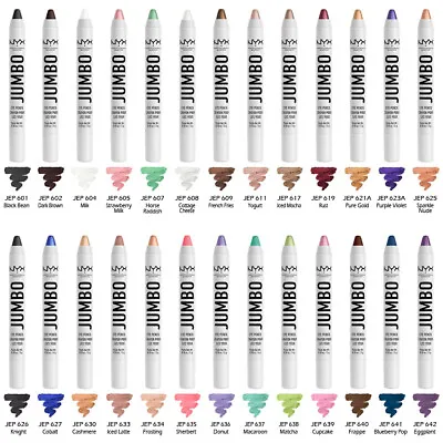 £5.06 • Buy 1 NYX Jumbo Eye Pencil Eyeshadow  Pick Your 1 Color  Joy's Cosmetics