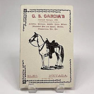 GS Garcia /  MEANEA Saddlery Catalog PITMAN • $60