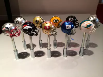 $19.95 • Buy NFL Helmet Style Beer Tap Handle All Teams Available