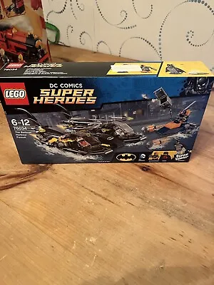 £54 • Buy LEGO DC Comics Super Heroes: Batboat Harbour Pursuit (76034) Brand New
