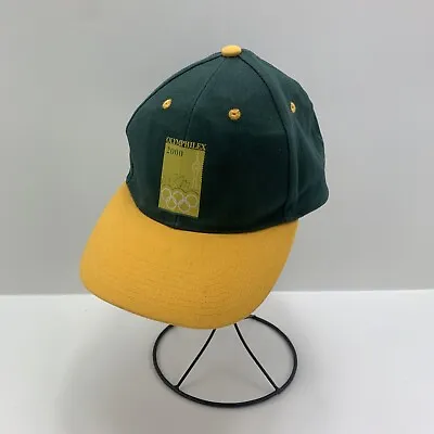 RARE Vintage Sydney 2000 Olympics Snapback Hat • £6.49