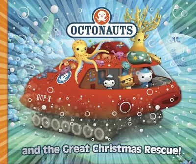 Octonauts And The Great Christmas Rescue By Simon And Schuster Book The Cheap • £4.99