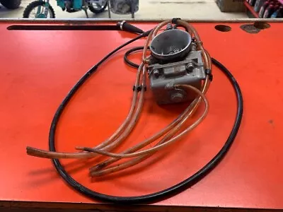 2007 Honda Cr124 Oem Carburetor Mikuni Tmx 38mm • $269.95