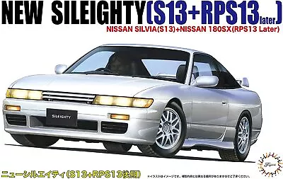 Fujimi ID-67 1/24 Scale Model Kit New Sileighty Nissan 180SX Silvia S13 Sil80 • $20.90