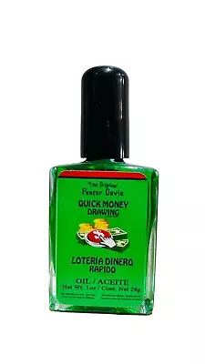 Quick Money Drawing Oil 1oz - Attract Wealth & Prosperity • $14.99