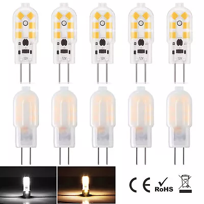 G4 LED 2W = 20W SMD Capsule Light Bulb 12V Corn Lamp Replace Eco Halogen Bulbs • £2.56