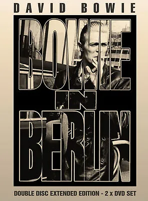 David Bowie - Bowie In Berlin Extended E DVD***NEW*** FREE Shipping Save £s • £18.37