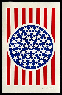 Robert Indiana Lithography Guggenheim ( Mel Ramos Roy Litchtenstein; Jim Dine ) • $325.87