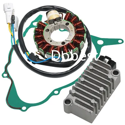 For Yamaha Stator+Regulator+Gasket XT225 Serow 225 2001-2007 TT-R225 1999-2004 • $65.14