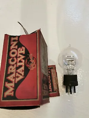£880 • Buy Vintage Very Rare Marconi Radio Vacuum Valves/tubes 