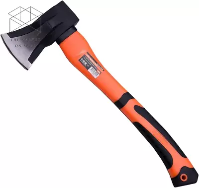 Wood Splitting Maul 17” - 3 Lb. Axe And Sledge Combined - Forged Steel Head Hand • $23.10