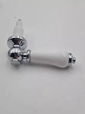 Ceramic Toilet Handle Cistern Lever Traditional Victorian Type  • £19.99