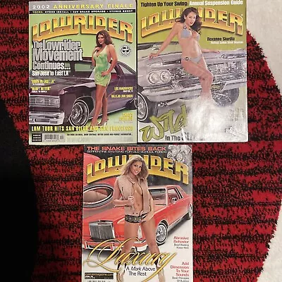 3 Vintage Low Rider Magazine Lowrider • $45