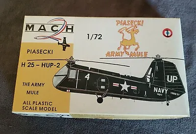 $24 • Buy Mach 2 Piasecki H 25-HUP-2 Mule Helicopter Model 1993 Kit MC 0012