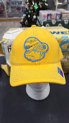 Nwt Ncaa Ucla Bruins Cap Hat Mascot Logo Yellow Flex Fitted Adidas Small-medium • $22.99