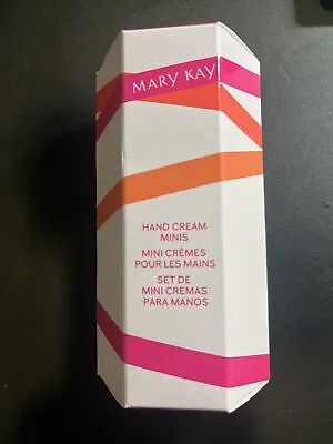 Mary Kay Hand Cream Minis SET OF 3 Peach Gardenia Pink Freesia & Citrus Fields • $13.99