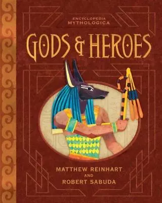 Encyclopedia Mythologica: Gods And Heroes Pop-Up • $38.31