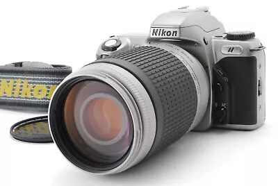 [Exc+5] Nikon U F65/N65 35mm Film Camera + AF 70-300mm F/4-5.6 G Lens From JAPAN • $59.99