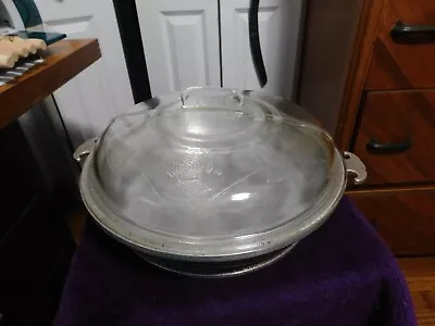 Vintage Guardian Service Cookware – Large Chicken Fryer With Lid • $24.95