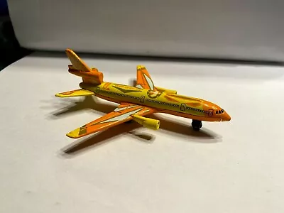 2002 Matchbox Hero City Sky Busters DC-10 Jet • $2.99