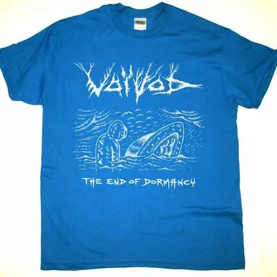 Voivod The End Of Dormacy New Sapphire Blue T Shirt • $6.99