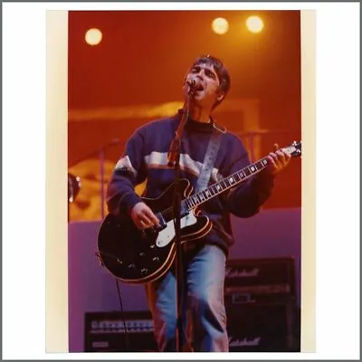 Noel Gallagher 1995 Earls Court London Michael Spencer Jones Signed Photo (UK) • £85