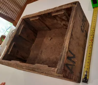 Vintage Antique WWII Ammo Box AN C170 • $14.99