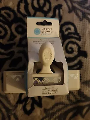 £20 • Buy Martha Stewart Lace Heart Edge Punch