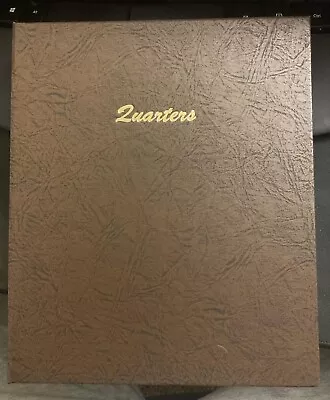 Dansco Quarters Album #7137 - NO PAGES - INCLUDES PINS - Binder- Blank • $12.99