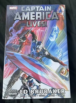 Captain America Lives! By Ed Brubaker Factory Sealed Omnibus • £160.63