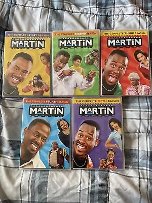 Martin: Season 1-5 (DVD) COMPLETE SERIES MARTIN LAWRENCE • $25