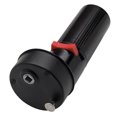 Cypriot Barbecue Rotisserie Spit Motor BBQ Grill 1.5V Battery Black • £13.19