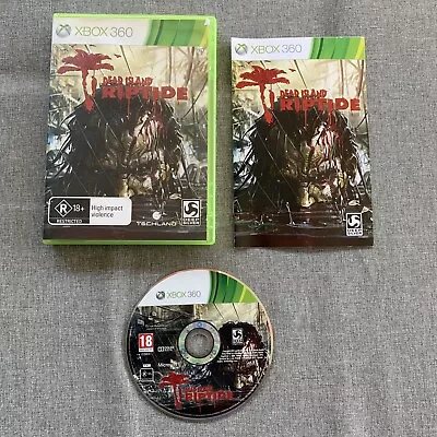 Dead Island Riptide Xbox 360 • $6