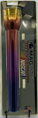 Mag-Lite Maglite Nascar 3D Flashlight Spectrum Series Rainbow RARE! 12.5” • $98.75